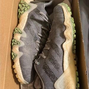 adidas Gray and Green Men's Shoes